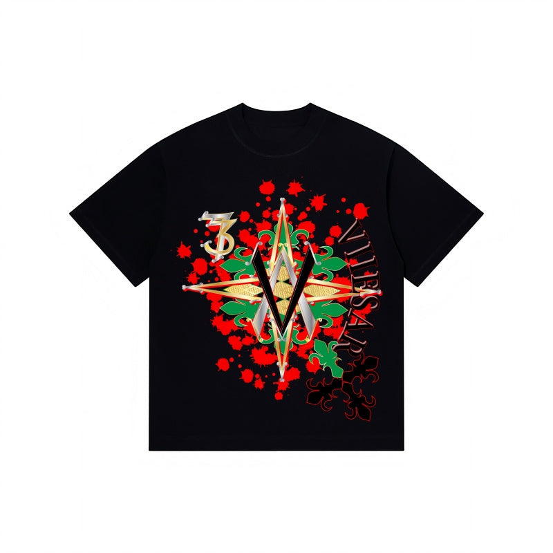 Original print short sleeves VIESAR 001