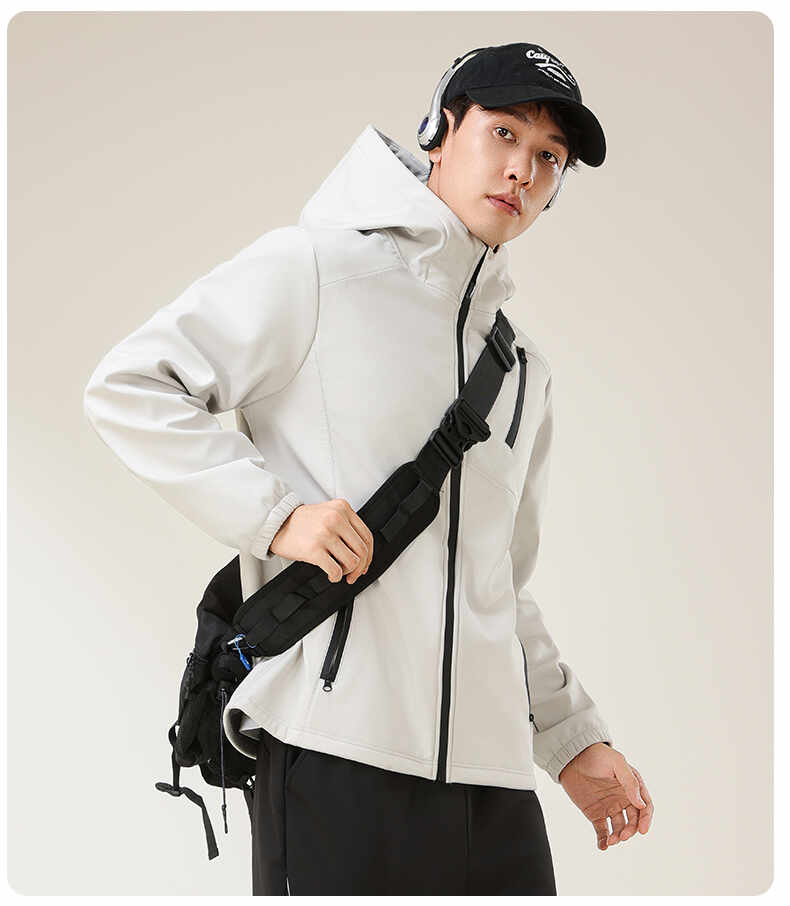 First-class seamless jacket