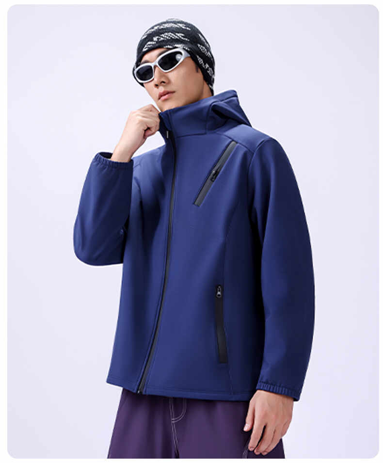 First-class seamless jacket