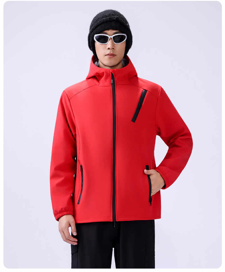 First-class seamless jacket