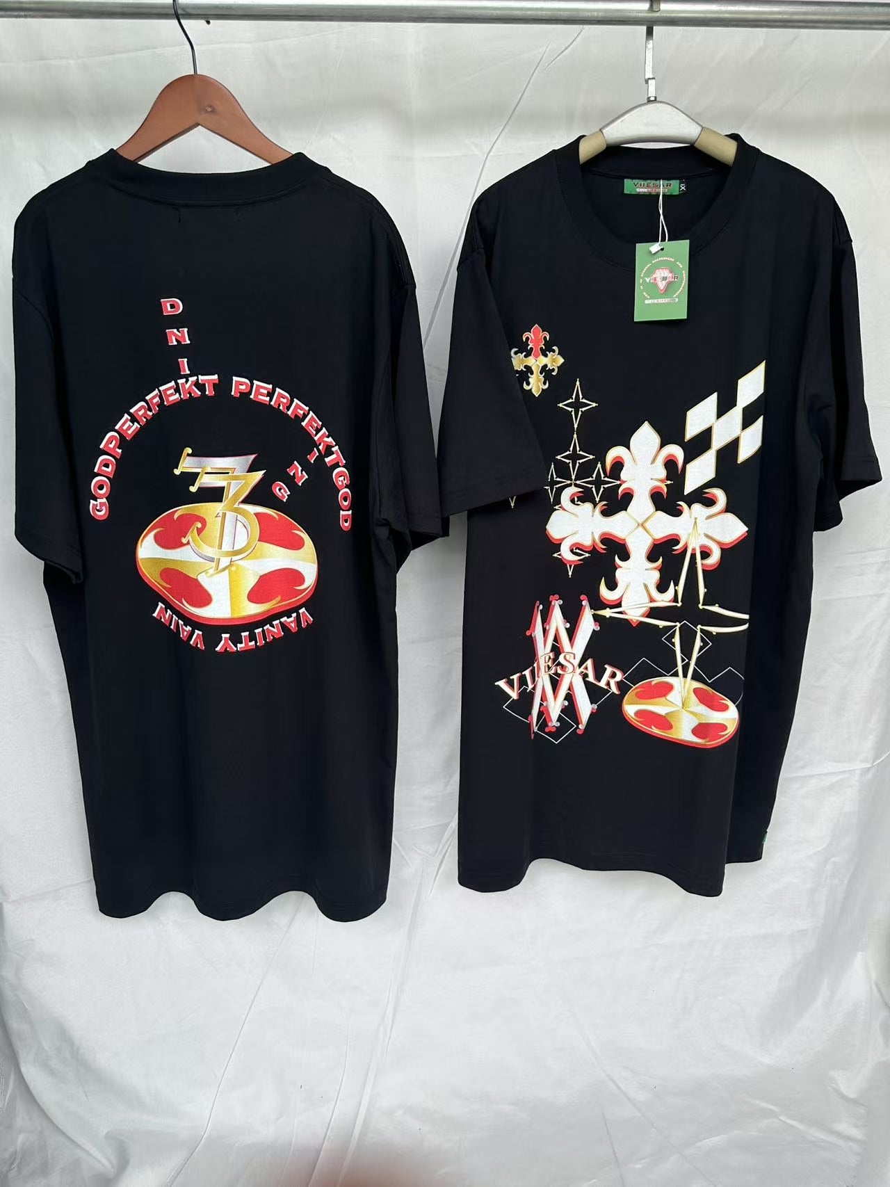 Original print short sleeves VIESAR 001