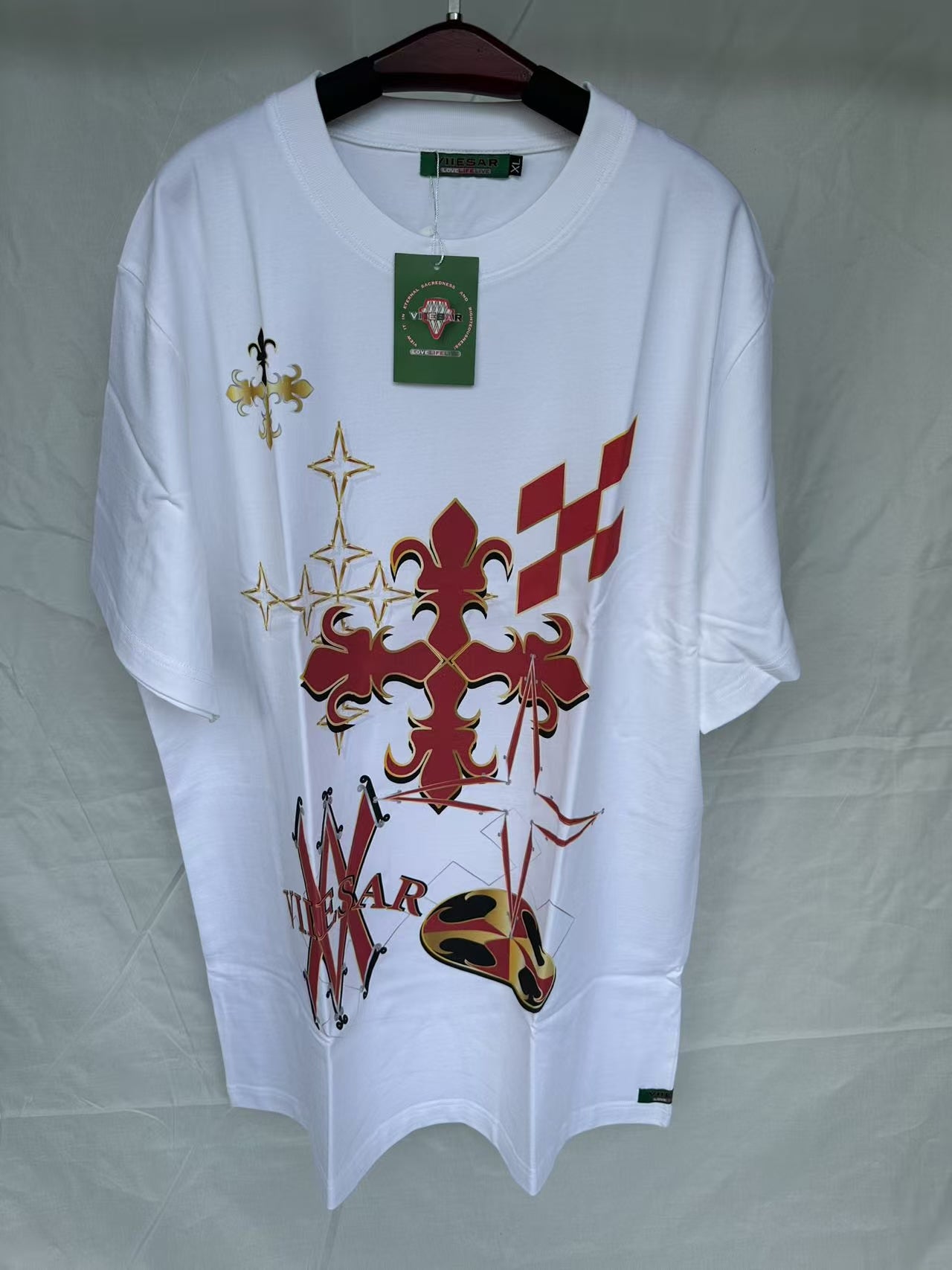 Original print short sleeves VIESAR 002