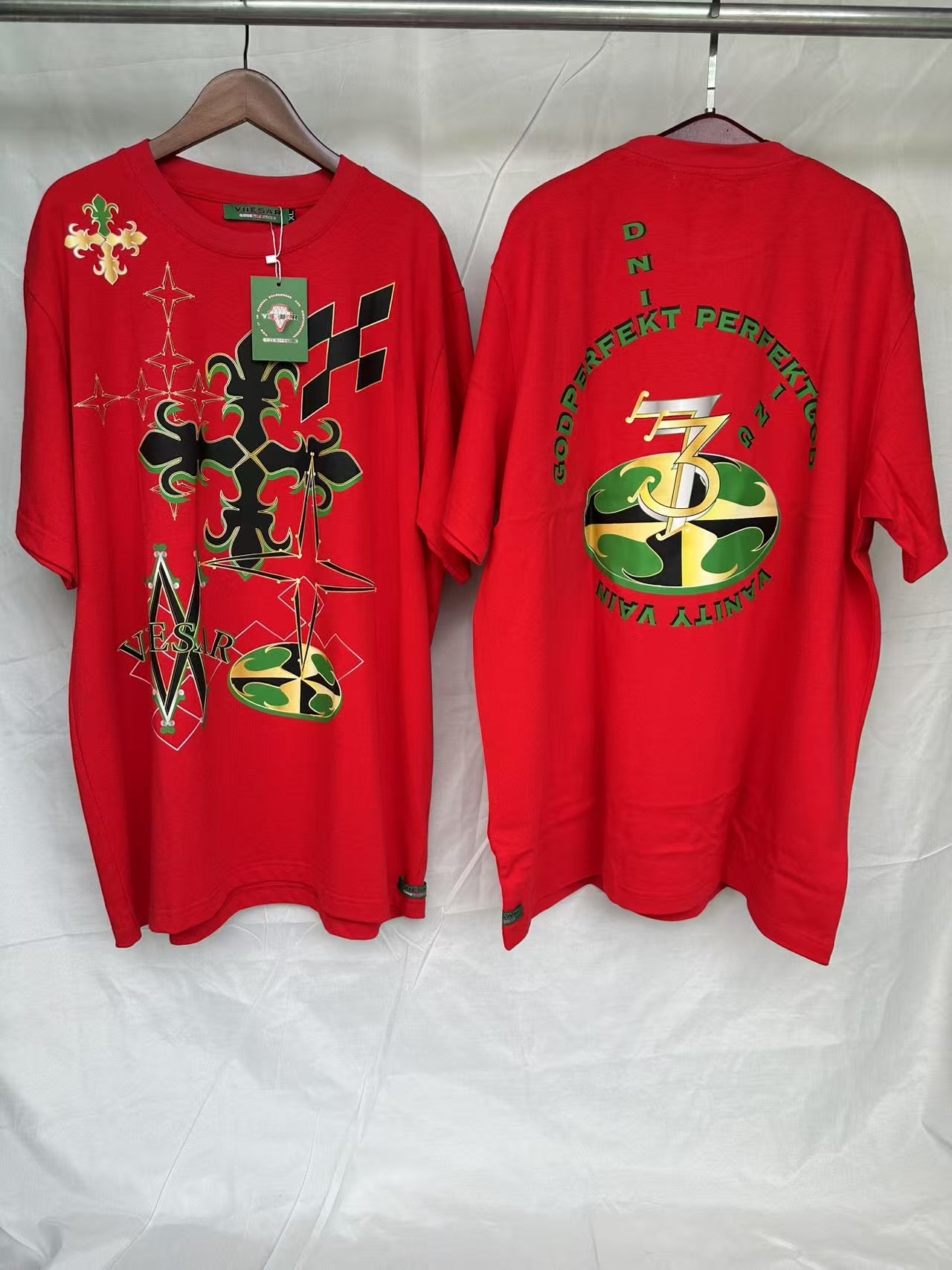 Original print short sleeves VIESAR 003