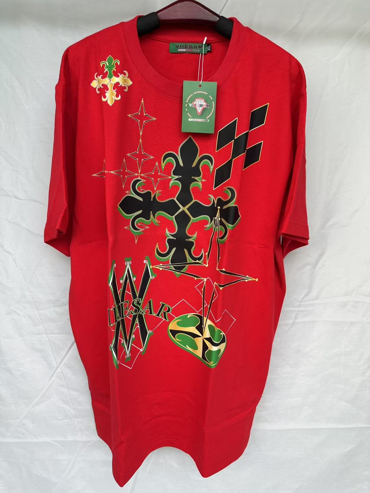 Original print short sleeves VIESAR 003