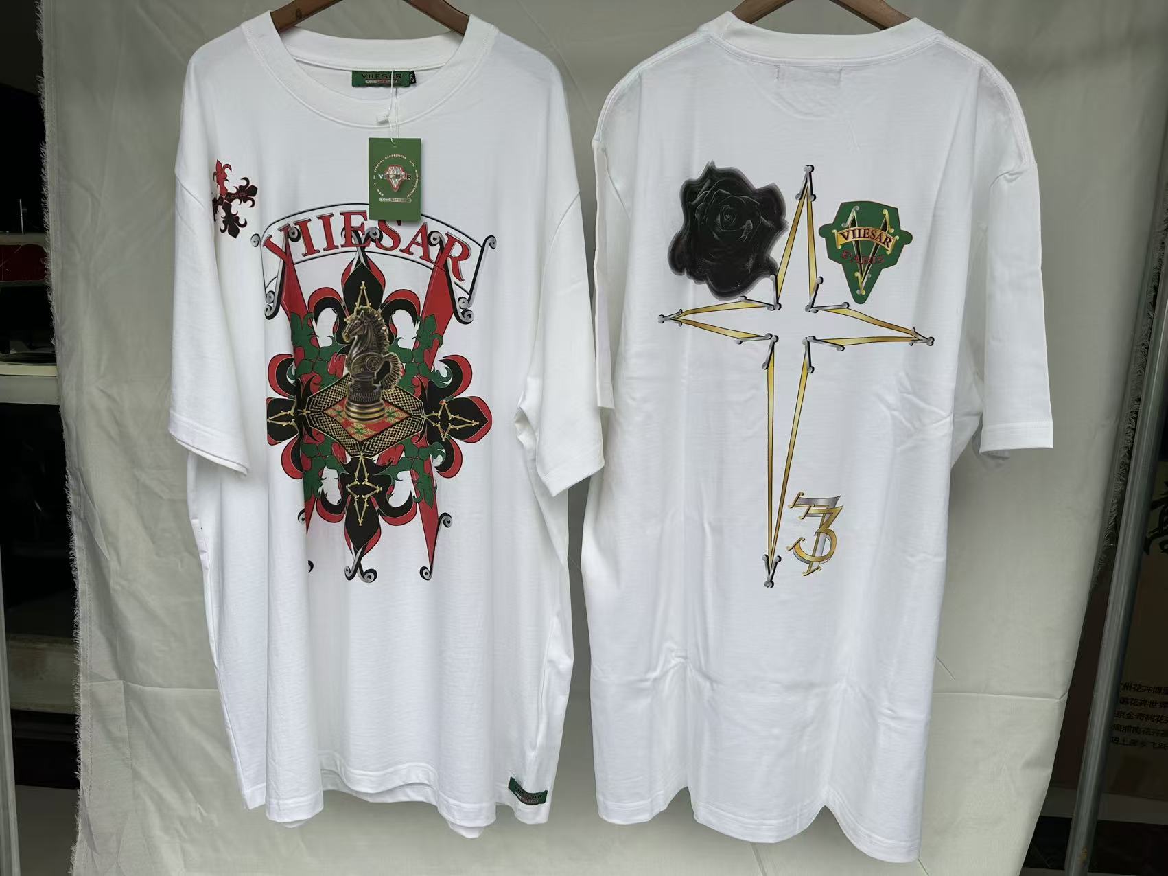 Original print short sleeves VIESAR 022