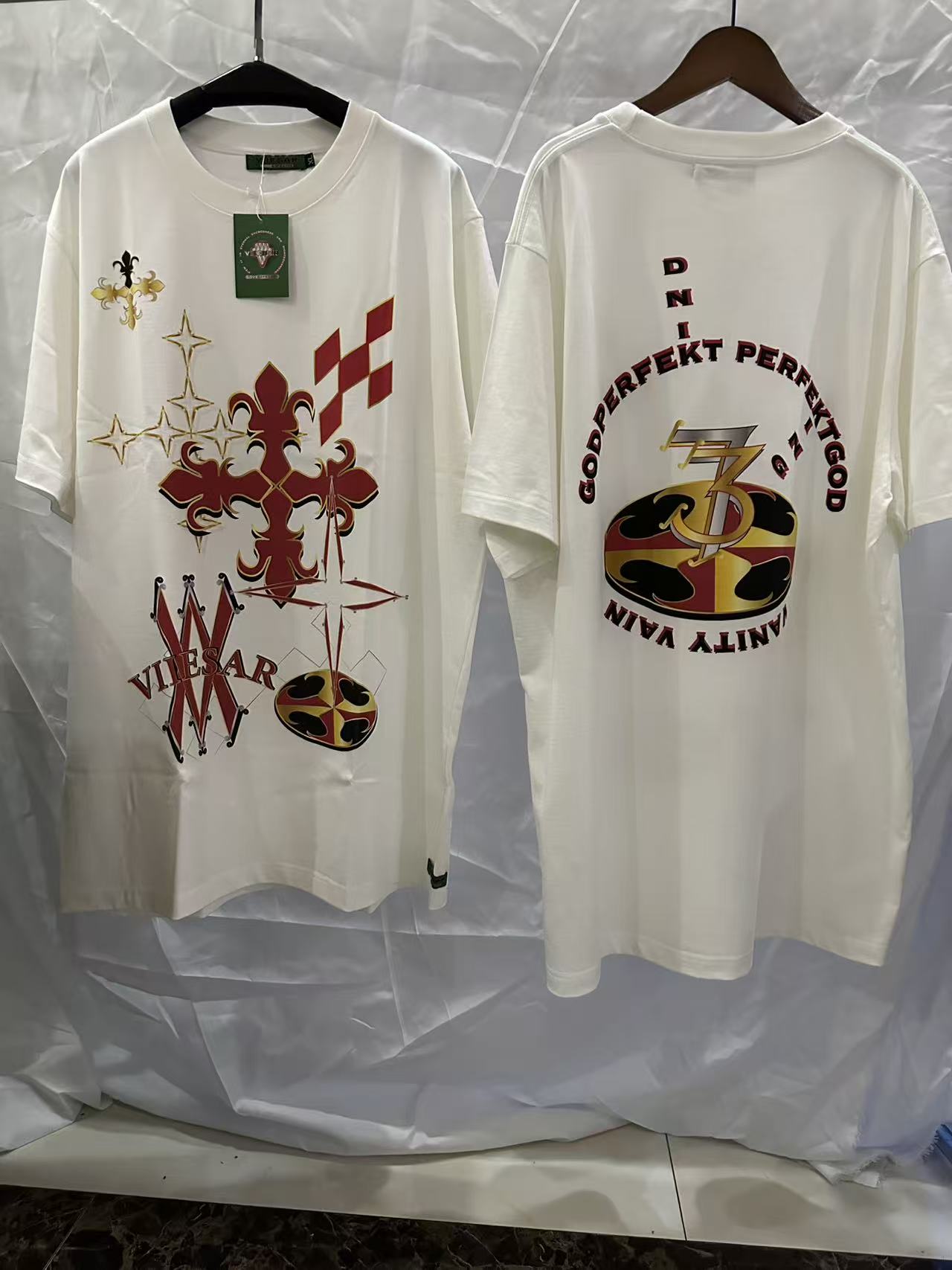 Original print short sleeves VIESAR 011