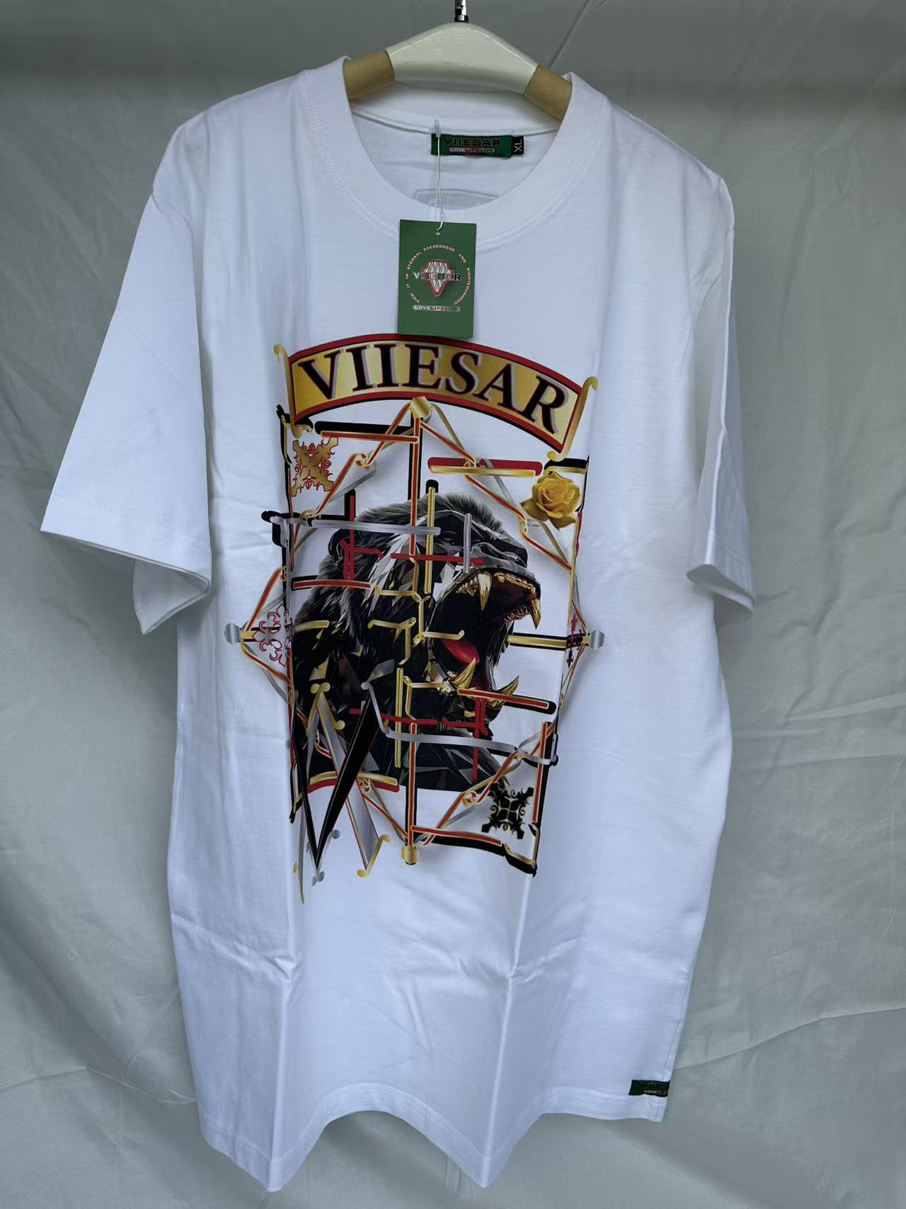 Original print short sleeves VIESAR 009