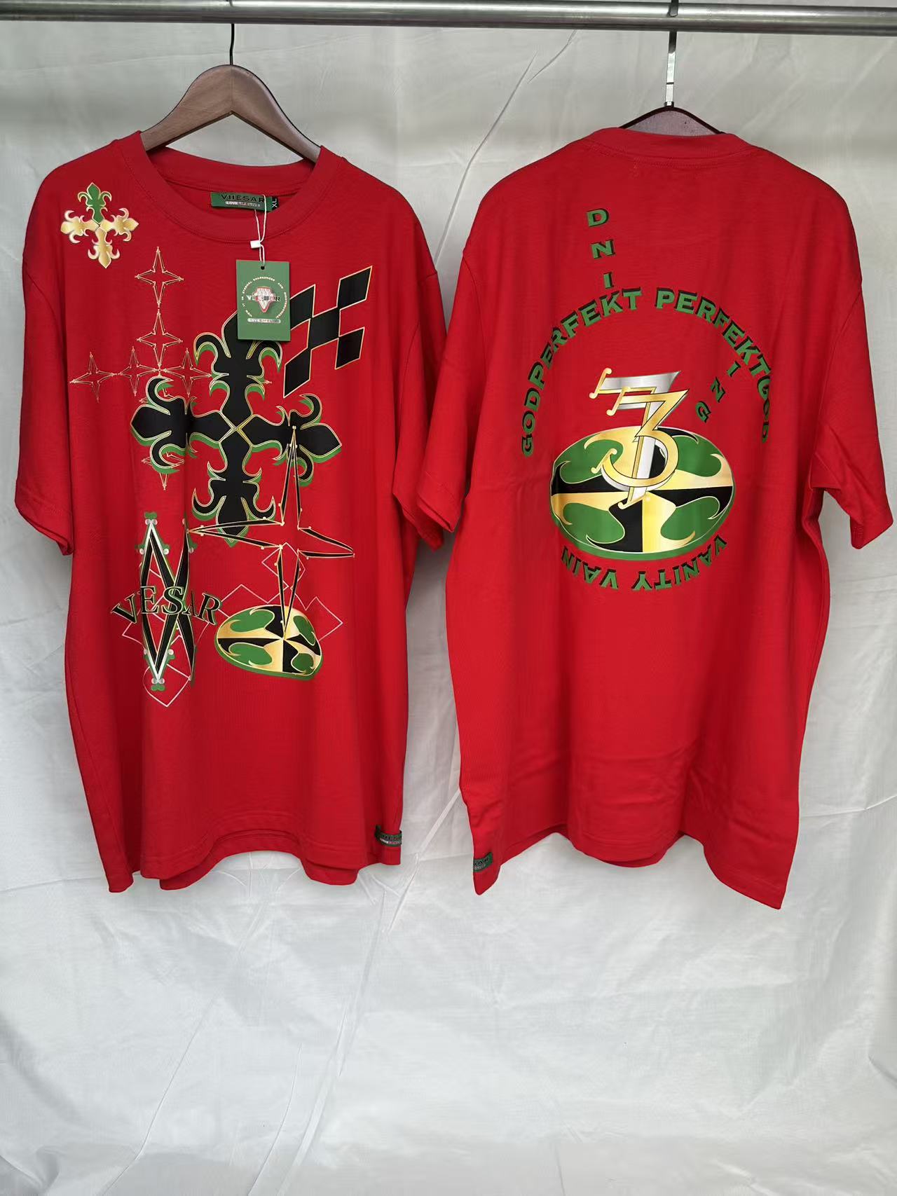 Original print short sleeves VIESAR 007