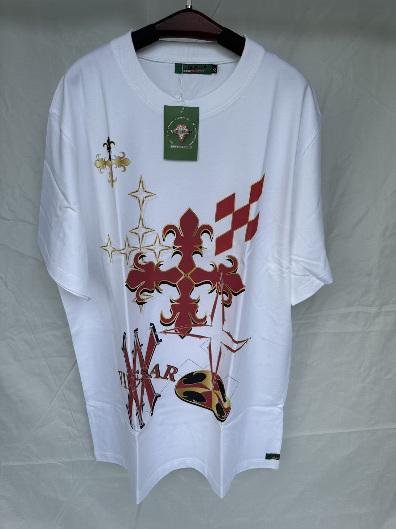 Original print short sleeves VIESAR 006