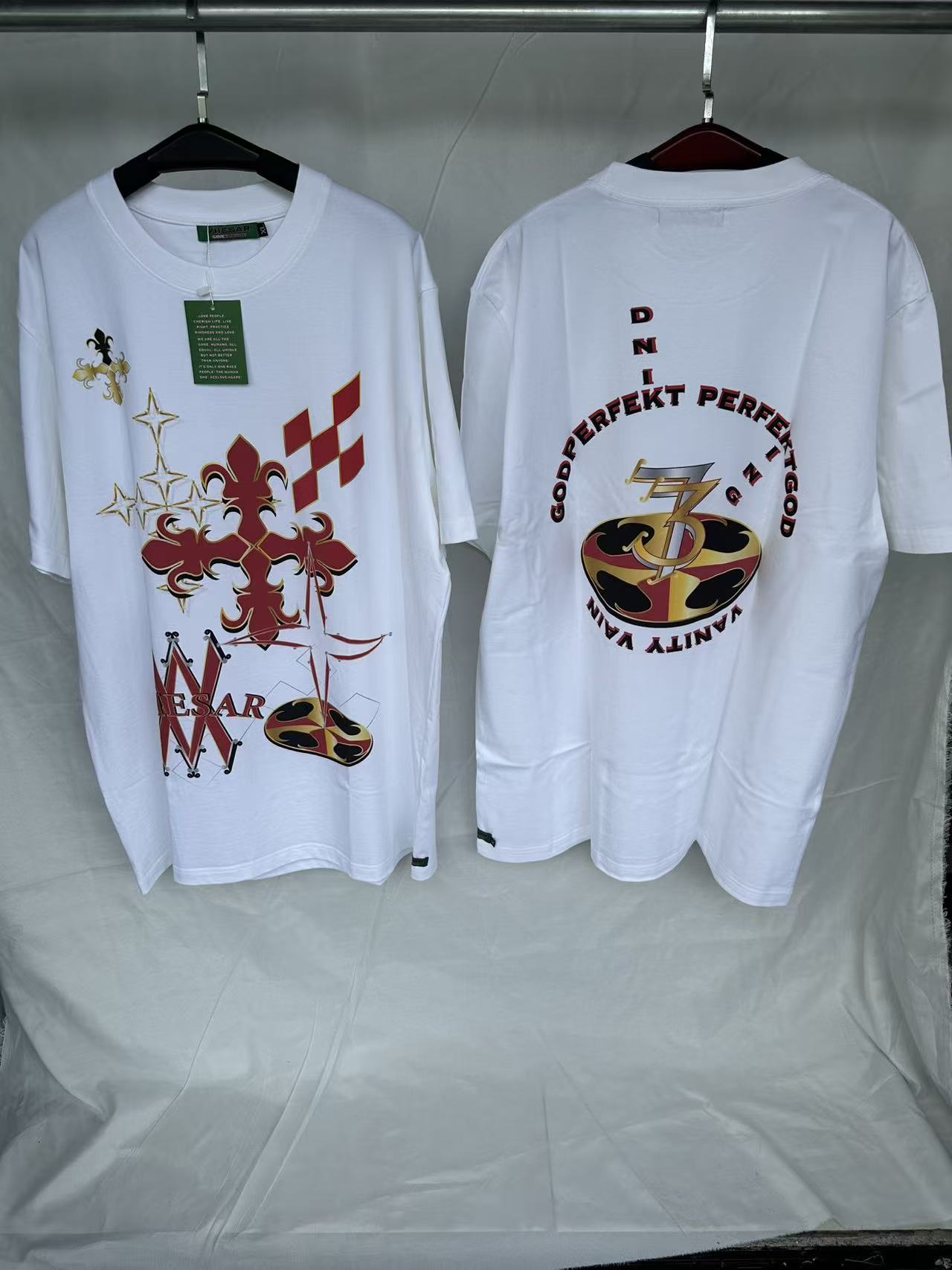 Original print short sleeves VIESAR 006