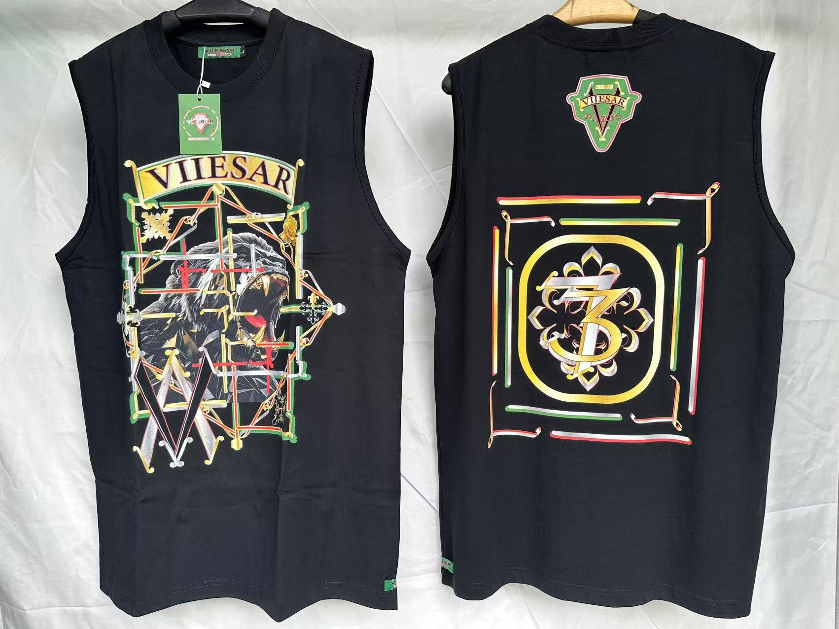 Original print short sleeves VIESAR 004