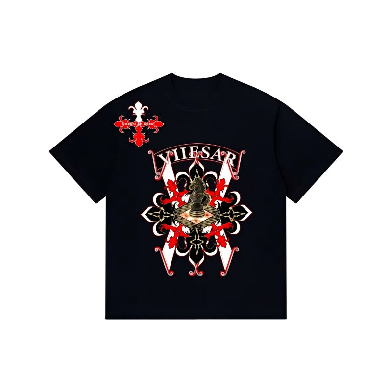 Original print short sleeves VIESAR 001