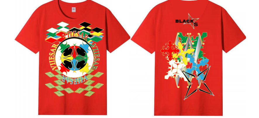 Original print short sleeves VIESAR 002