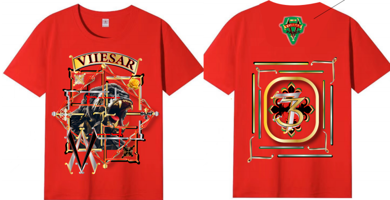 Original print short sleeves VIESAR 002