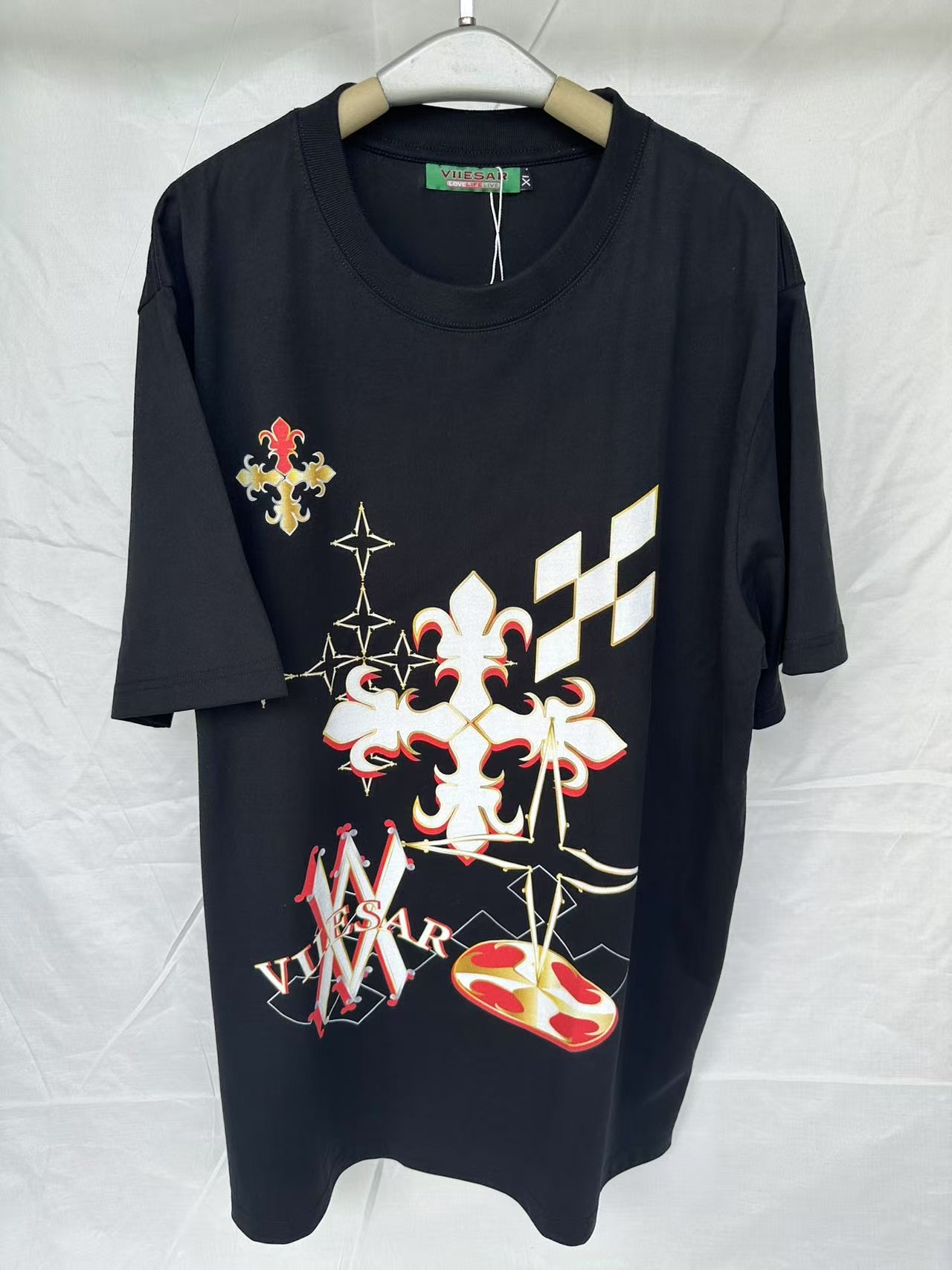 Original print short sleeves VIESAR 001