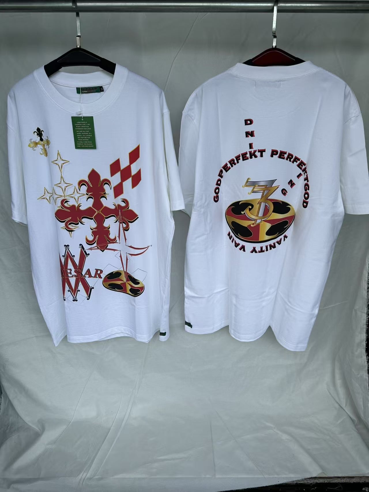 Original print short sleeves VIESAR 002