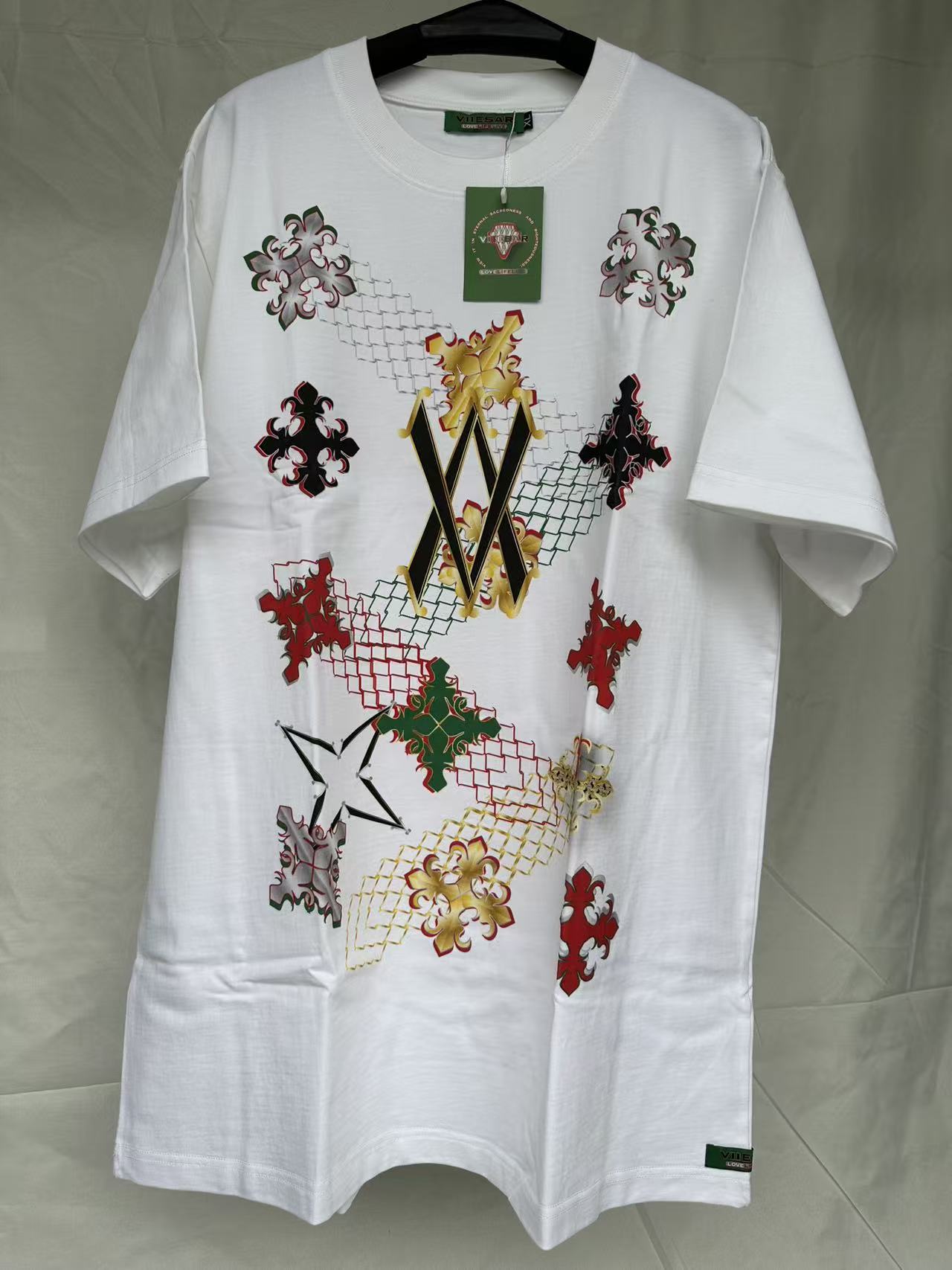 Original print short sleeves VIESAR 019