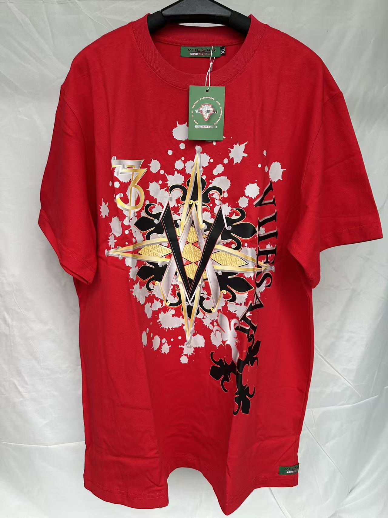 Original print short sleeves VIESAR 018