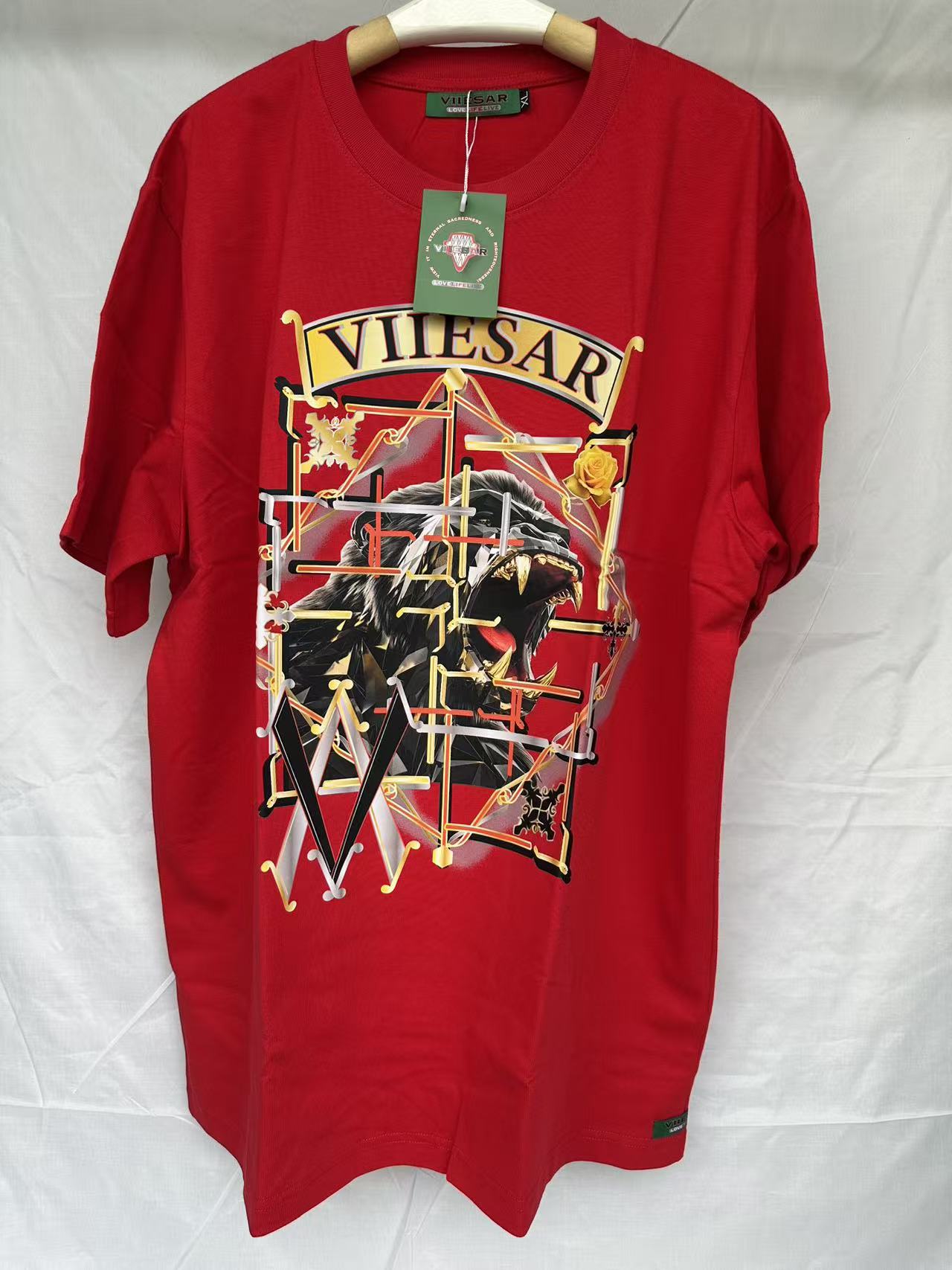 Original print short sleeves VIESAR 010