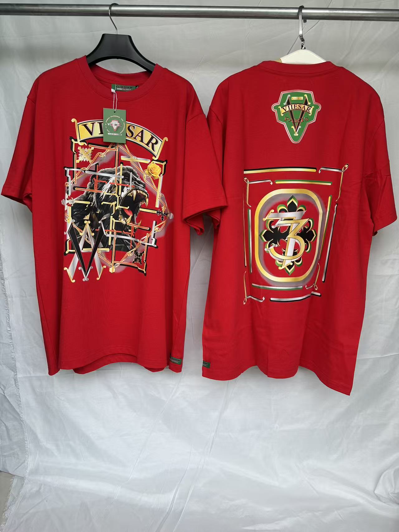 Original print short sleeves VIESAR 010