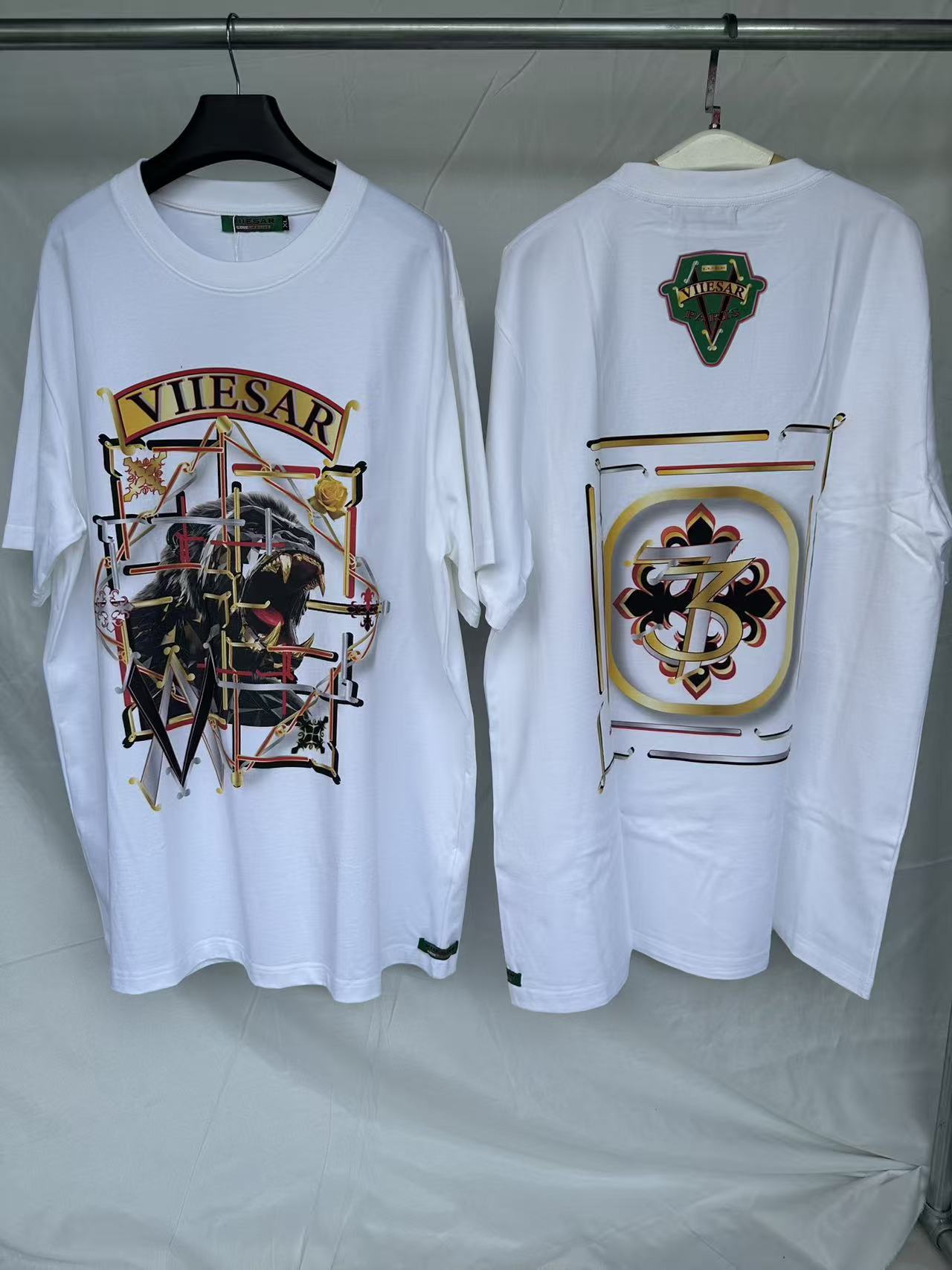 Original print short sleeves VIESAR 009