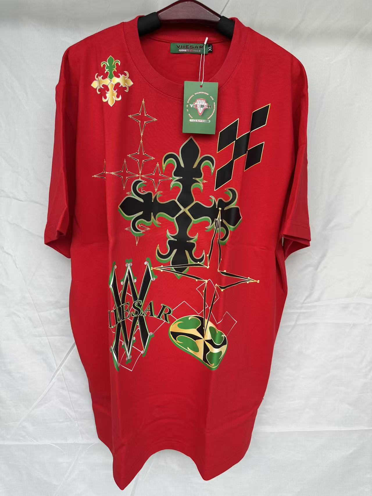 Original print short sleeves VIESAR 007